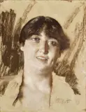 Francesco Paolo Michetti, Ritratto femminile