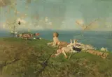 Francesco Paolo Michetti, Idillio di primavera