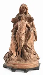 La Parca e l'Amore (La Parque et l'Amour) by Gustave Doré, Scultura in terracotta, offered Apr 2018