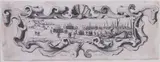 Jacques Callot, Le débarquement des troupes, etching