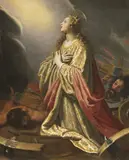 Matteo Rosselli, Santa Caterina Regina d'Alessandria, oil on canvas