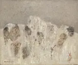 Paesaggio sassoso by Zoran Mušič, 1977, oil on canvas, offered Dec 2017