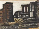 Mario Sironi, Paesaggio urbano