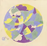 Giacomo Balla, Sinfonia di primavera, tempera on paper applicata on canvas