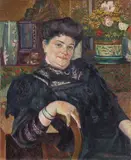 Gino Severini, Marie Declide, 1908, oil on canvas