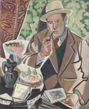 Gino Severini, Le Consul Ponce de Léon, 1943, oil on canvas