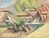 Gino Severini, Tramway sur le boulevard