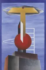 Aeropittura by Fillìa, 1931, oil on canvas, offered Dec 2017