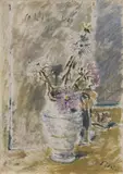 Filippo de Pisis, Vaso con fiori