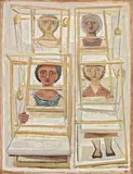 Massimo Campigli, Quattro tessitrici