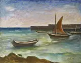 Carlo Carrà, Marina