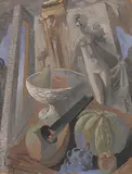 Gino Severini, Composizione (Realtà presenti e lontane)