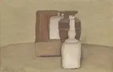 Giorgio Morandi, Natura morta, 1955, oil on canvas