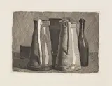 Giorgio Morandi, Natura morta con cinque oggetti