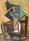 Ennio Morlotti, Solitudine
