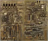 Arnaldo Pomodoro, Bassorilievo