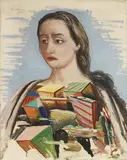 Giorgio de Chirico, La moglie del filosofo