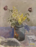 Fiori by Ottone Rosai, 1953, oil on canvas, offered Dec 2017