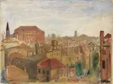 Virgilio Guidi, Tetti di Venezia