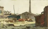 Maceo Casadei, La fornace