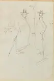 In conversazione by Lorenzo Viani, inchiostro on paper, offered Oct 2017