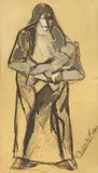Lorenzo Viani, Donna con bambino