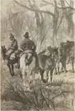 Butteri a cavallo by Giovanni Fattori, Carboncino, offered Oct 2017