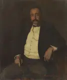 Raffaello Gambogi, Ritratto di Natale Mancini