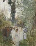 Plinio Nomellini, Processione