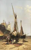 Ugo Manaresi, Riposo dei pescatori