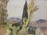 Llewelyn Lloyd, Fiesole vista dai Bosconi