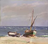 Llewelyn Lloyd, Barca in secca (La barca del «Sordo»)