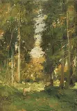 Lorenzo Delleani, Nel bosco