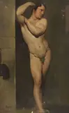 Francesco Hayez, Atleta presso una fontana