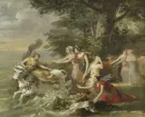 Pierre-Paul Prud'hon, Il ratto di Europa, oil on canvas