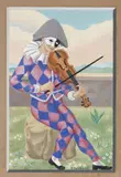Gino Severini, Harlequin avec violon