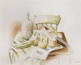 Fernando Botero, Natura morta con violino