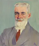 Alberto Magnelli, Ritratto di Giovan Francesco Brisighella Zeno