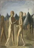Virgilio Guidi, Uomini in campagna