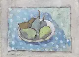 Felice Casorati, Natura morta - Pere