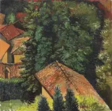 Velate by Renato Guttuso, 1963, oil on canvas, offered May 2017