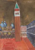 Franco Gentilini, Il campanile di San Marco