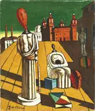 Giorgio de Chirico, Le Muse inquietanti