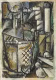 Ardengo Soffici, Bottiglia e candeliere
