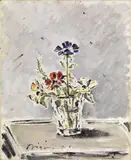 Fiori by Filippo de Pisis, 1952, oil on canvas, offered May 2017