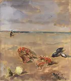 Natura morta marina by Filippo de Pisis, 1936, oil on canvas, offered May 2017
