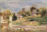 Entrée des Collettes by Pierre-Auguste Renoir, 1908, oil on canvas, offered May 2017