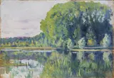 Maximilien Luce, Moulineaux, l'Etang