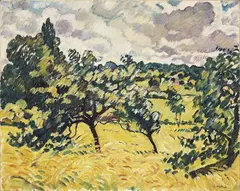 Louis Valtat, Choisel, 1930, oil on canvas