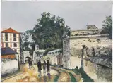 Maurice Utrillo, Les Remparts